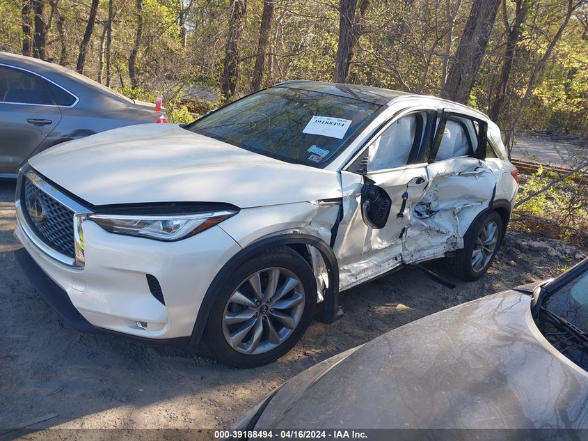 2019 Infiniti Qx50 Luxe VIN: 3PCAJ5M34KF137921 Lot: 39188494