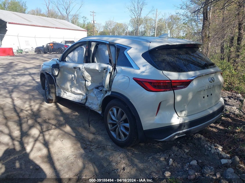 2019 Infiniti Qx50 Luxe VIN: 3PCAJ5M34KF137921 Lot: 39188494