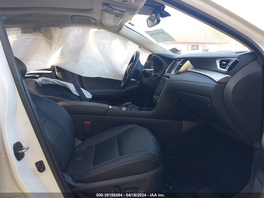 2019 Infiniti Qx50 Luxe VIN: 3PCAJ5M34KF137921 Lot: 39188494