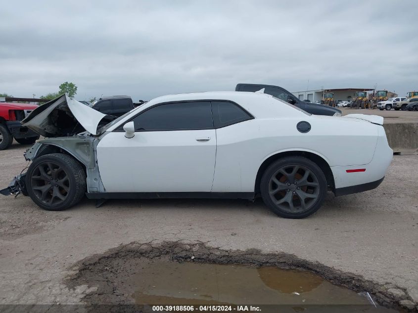 2015 Dodge Challenger Sxt Plus VIN: 2C3CDZBG9FH894976 Lot: 39188506