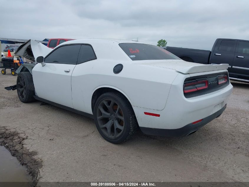 2015 Dodge Challenger Sxt Plus VIN: 2C3CDZBG9FH894976 Lot: 39188506