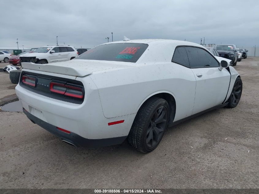 2015 Dodge Challenger Sxt Plus VIN: 2C3CDZBG9FH894976 Lot: 39188506