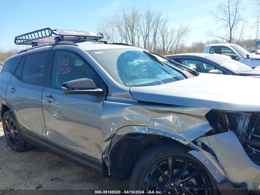 2024 GMC TERRAIN FWD SLE - 3GKALMEG4RL181729