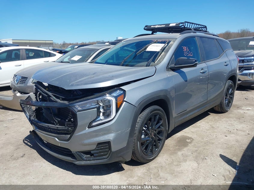 2024 GMC TERRAIN FWD SLE - 3GKALMEG4RL181729