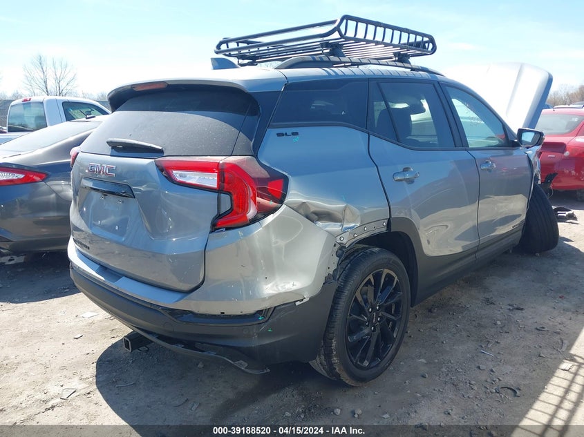 2024 GMC TERRAIN FWD SLE - 3GKALMEG4RL181729