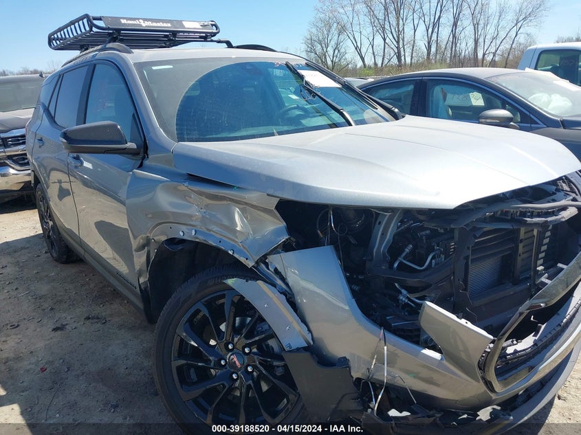 2024 GMC TERRAIN FWD SLE - 3GKALMEG4RL181729