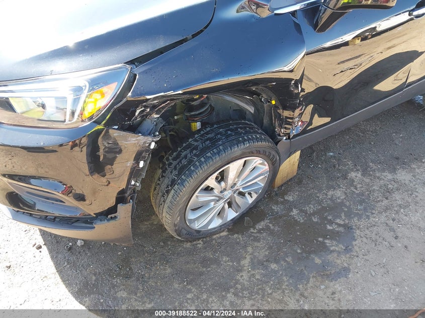 VIN KL4CJASB4LB019569 2020 BUICK ENCORE FWD PREFERRED