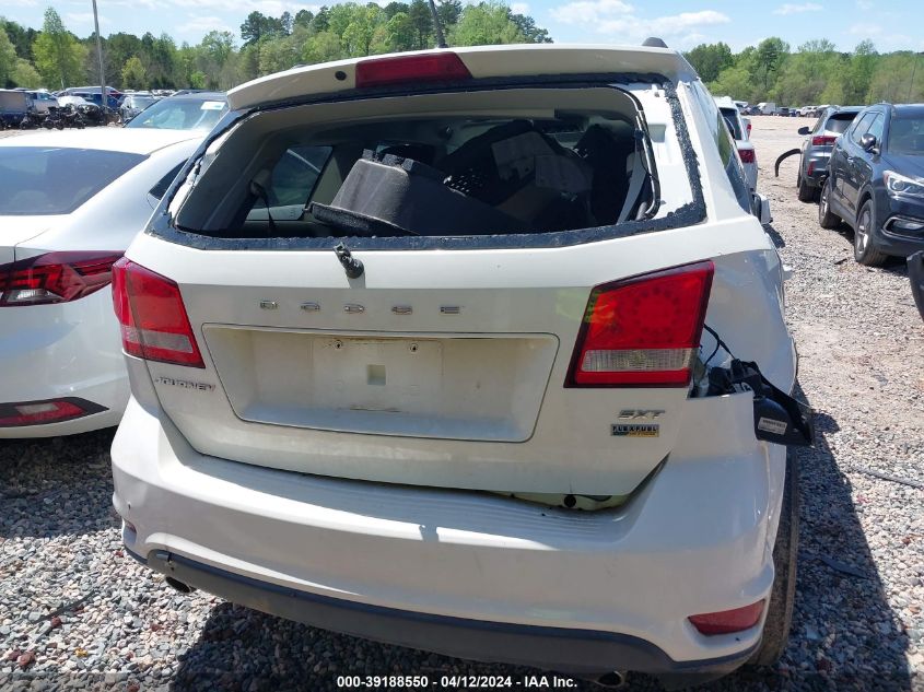 2016 Dodge Journey Sxt VIN: 3C4PDCBG3GT153077 Lot: 39188550