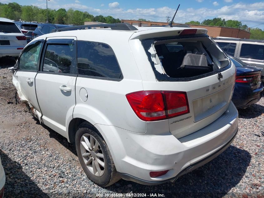 2016 Dodge Journey Sxt VIN: 3C4PDCBG3GT153077 Lot: 39188550