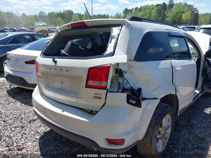 2016 Dodge Journey Sxt VIN: 3C4PDCBG3GT153077 Lot: 39188550