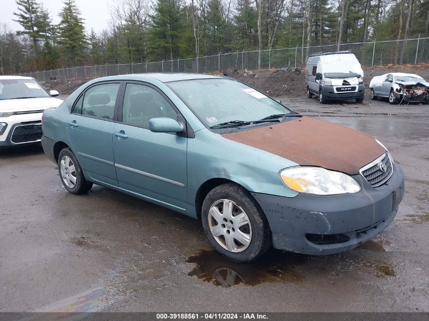 2T1BR32E45C434900 | 2005 TOYOTA COROLLA