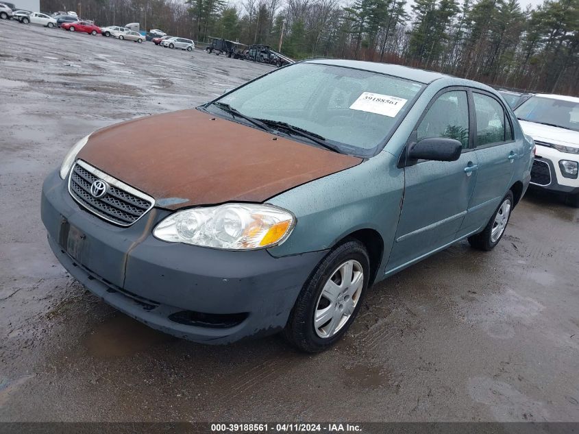 2T1BR32E45C434900 | 2005 TOYOTA COROLLA