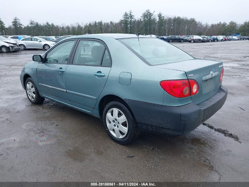 2T1BR32E45C434900 | 2005 TOYOTA COROLLA