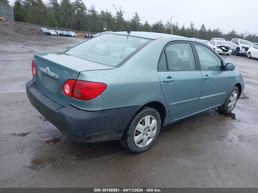 2T1BR32E45C434900 | 2005 TOYOTA COROLLA