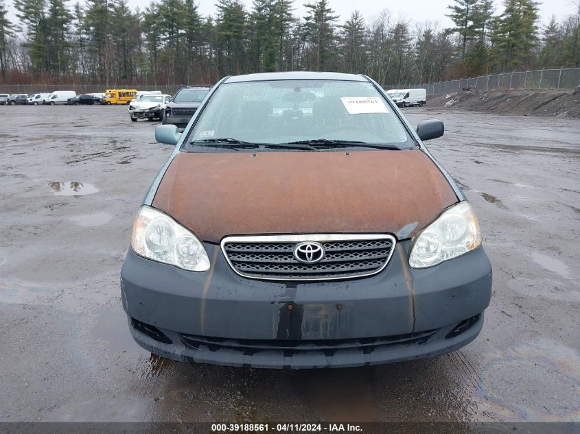 2T1BR32E45C434900 | 2005 TOYOTA COROLLA