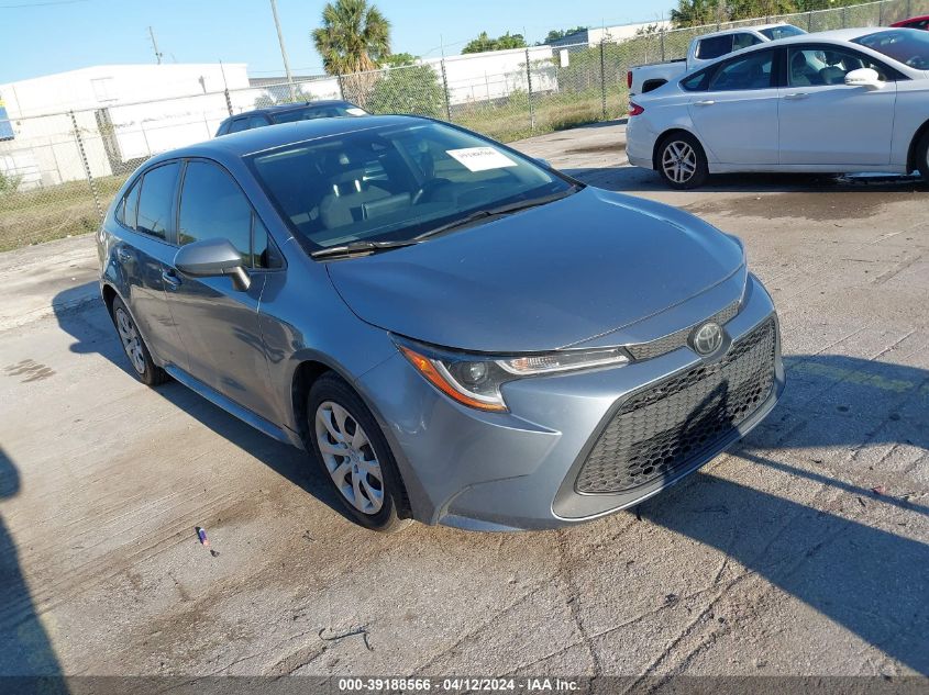 2020 TOYOTA COROLLA LE - JTDEPRAE9LJ061930