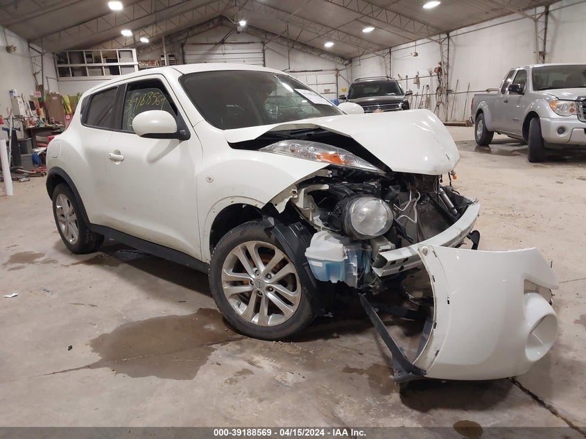 2012 Nissan Juke Sv VIN: JN8AF5MV9CT113040 Lot: 39188569