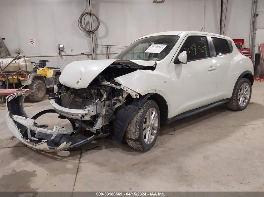 2012 Nissan Juke Sv VIN: JN8AF5MV9CT113040 Lot: 39188569