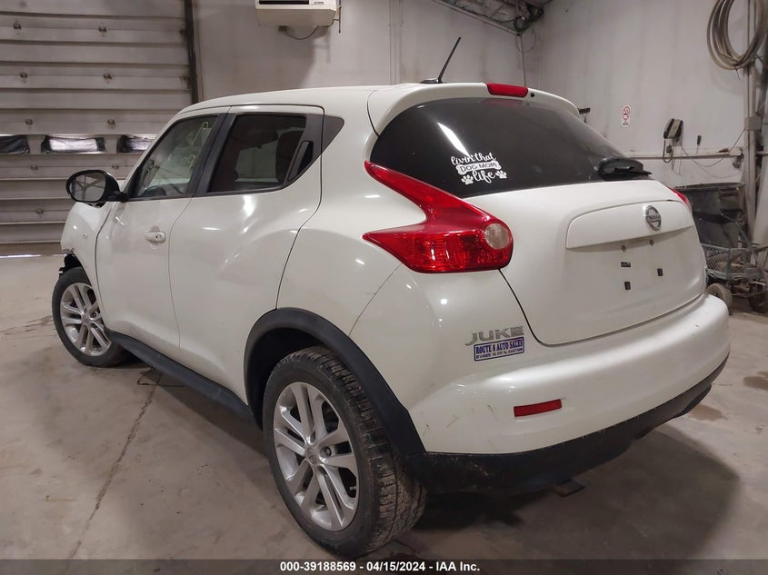 2012 Nissan Juke Sv VIN: JN8AF5MV9CT113040 Lot: 39188569