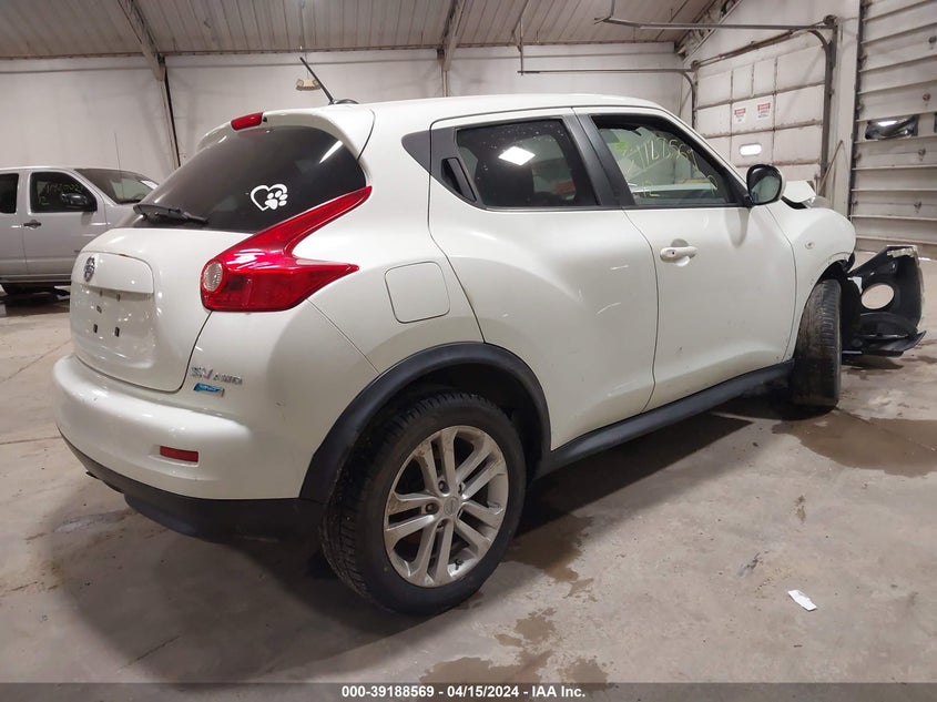 2012 Nissan Juke Sv VIN: JN8AF5MV9CT113040 Lot: 39188569