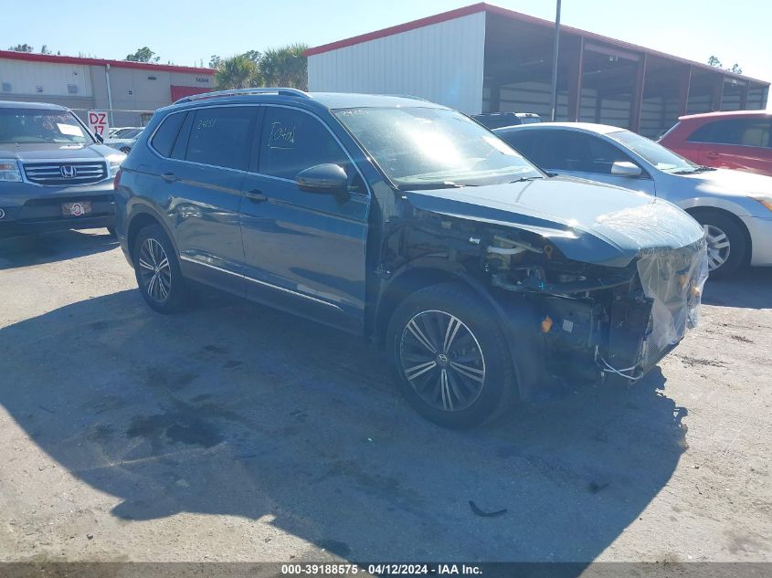 2019 VOLKSWAGEN TIGUAN 2.0T SE/2.0T SEL/2.0T SEL R-LINE/2.0T SEL R-LINE BLACK - 3VV3B7AX9KM088768