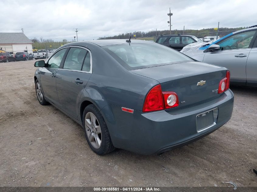 1G1ZG57B394132353 | 2009 CHEVROLET MALIBU