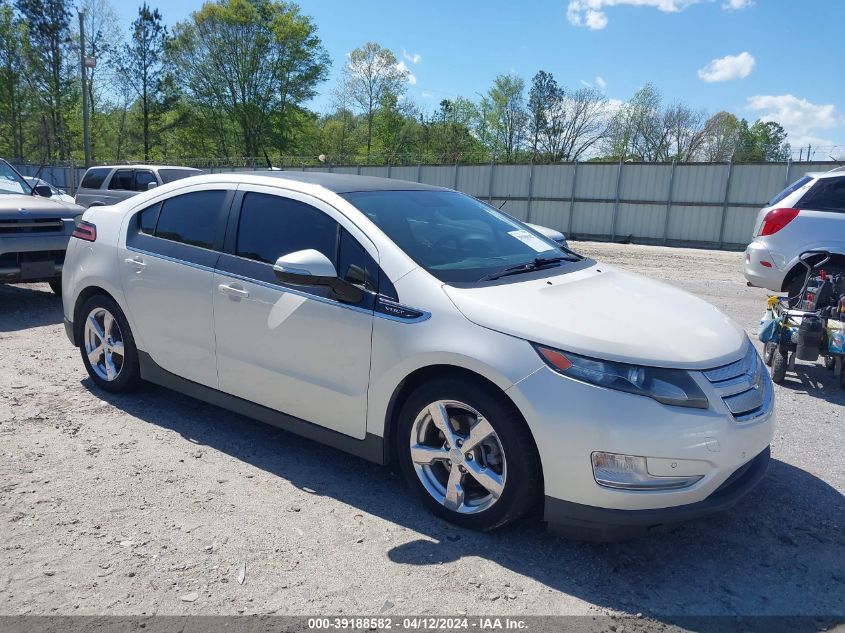 1G1RD6E44CU110131 | 2012 CHEVROLET VOLT