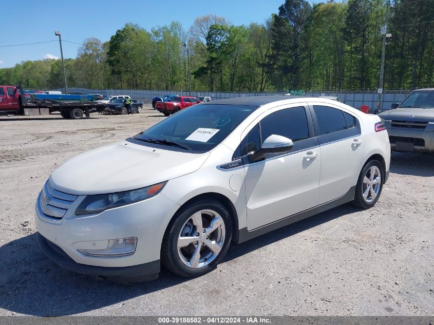 1G1RD6E44CU110131 | 2012 CHEVROLET VOLT