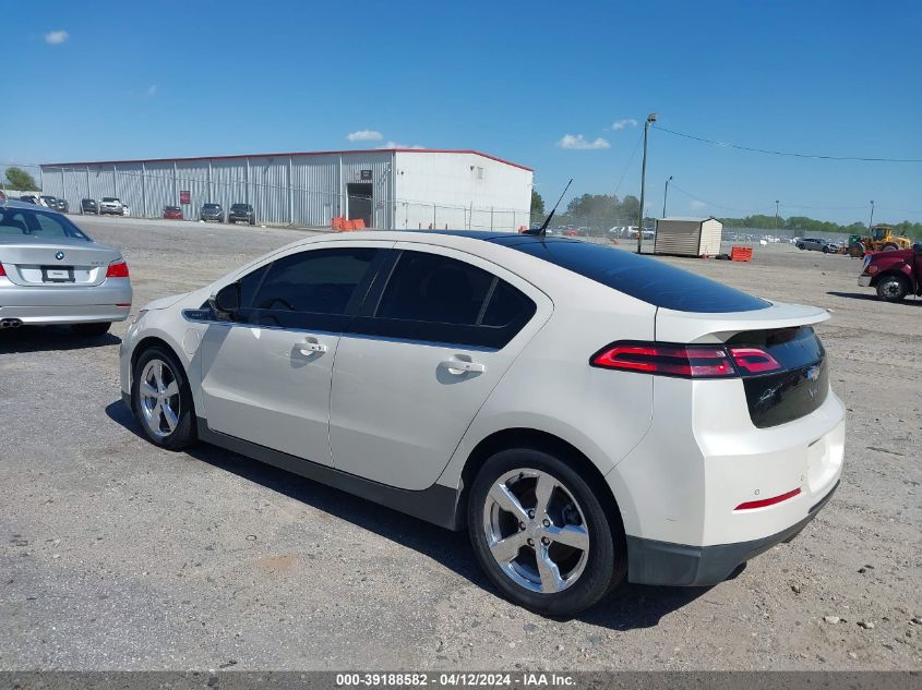 1G1RD6E44CU110131 | 2012 CHEVROLET VOLT