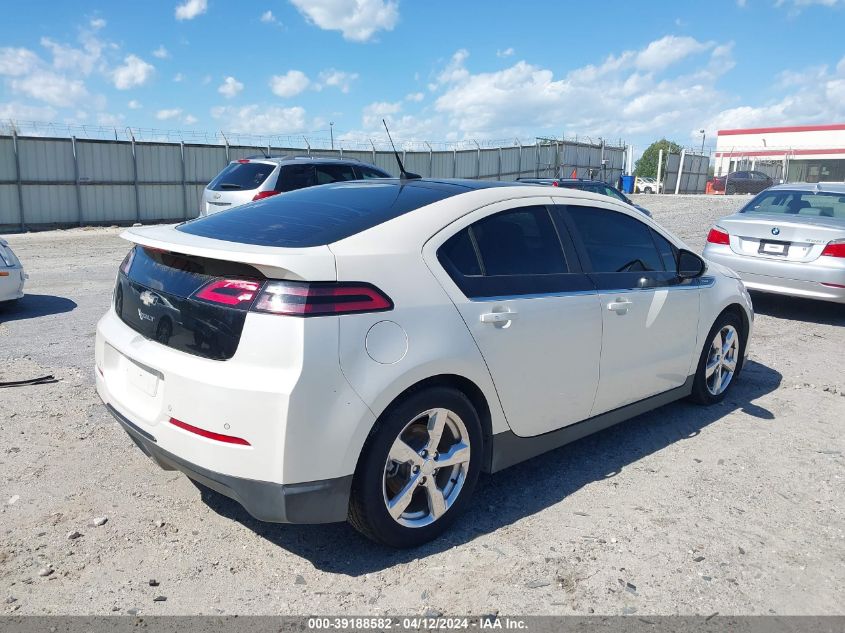 1G1RD6E44CU110131 | 2012 CHEVROLET VOLT