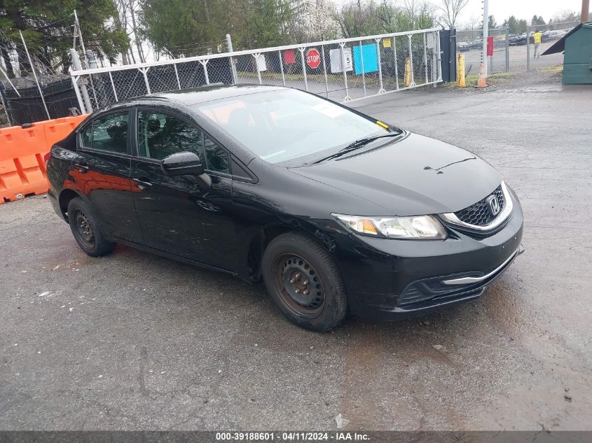 19XFB2F56FE705730 | 2015 HONDA CIVIC