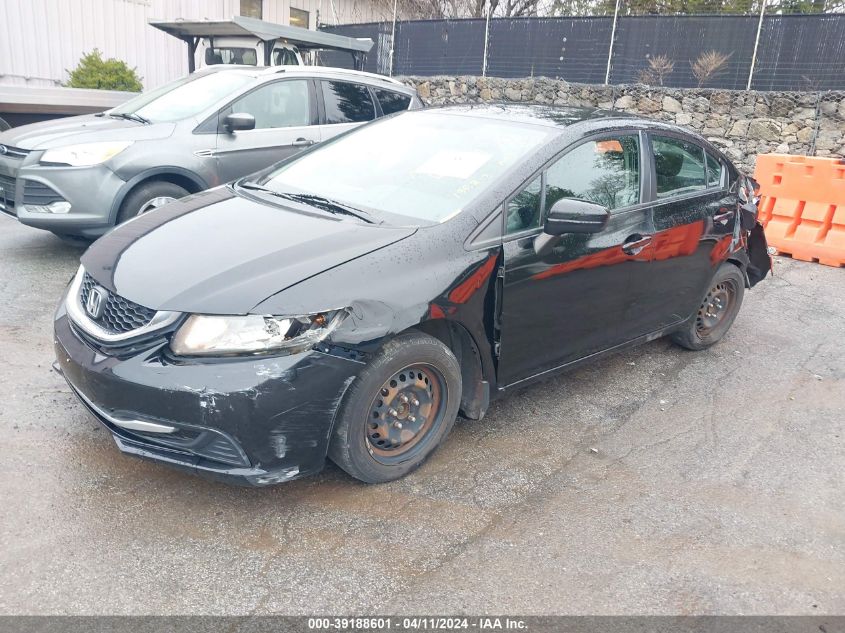 19XFB2F56FE705730 | 2015 HONDA CIVIC