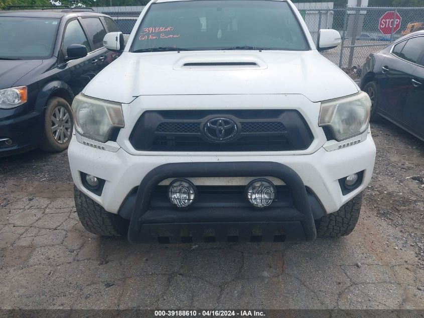 2012 Toyota Tacoma Prerunner V6 VIN: 3TMJU4GN3CM138330 Lot: 39188610