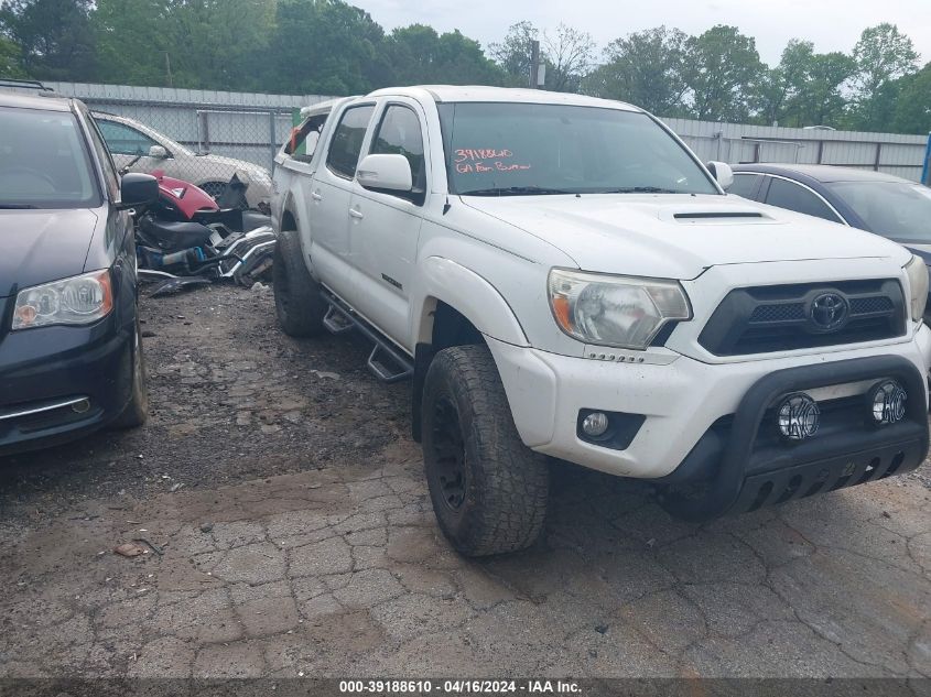 2012 Toyota Tacoma Prerunner V6 VIN: 3TMJU4GN3CM138330 Lot: 39188610