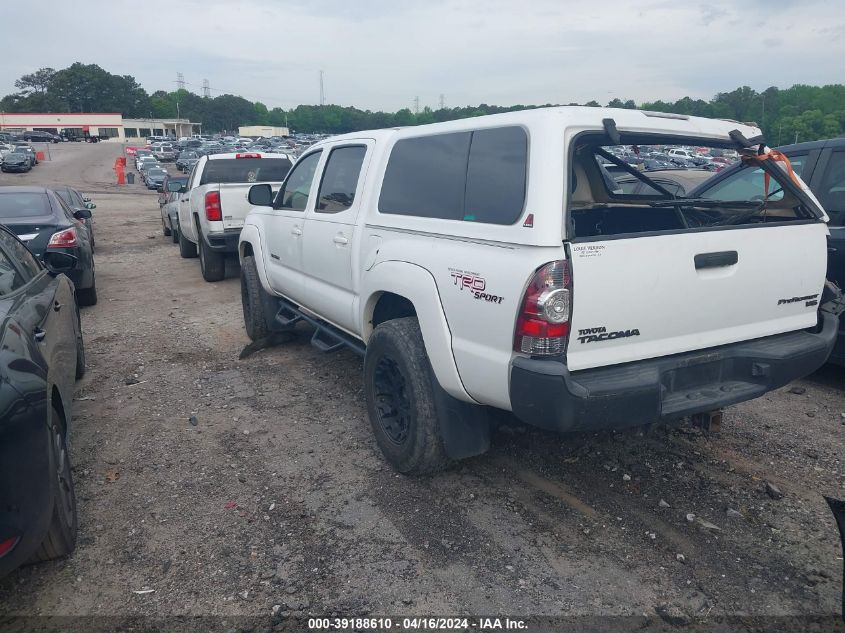 2012 Toyota Tacoma Prerunner V6 VIN: 3TMJU4GN3CM138330 Lot: 39188610