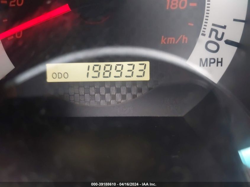 2012 Toyota Tacoma Prerunner V6 VIN: 3TMJU4GN3CM138330 Lot: 39188610