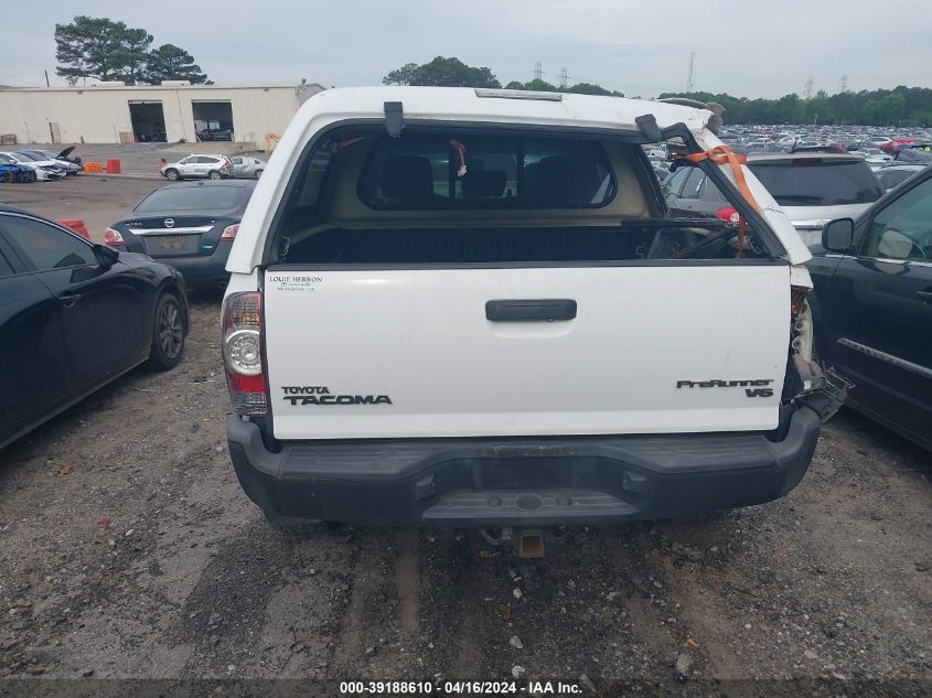 2012 Toyota Tacoma Prerunner V6 VIN: 3TMJU4GN3CM138330 Lot: 39188610
