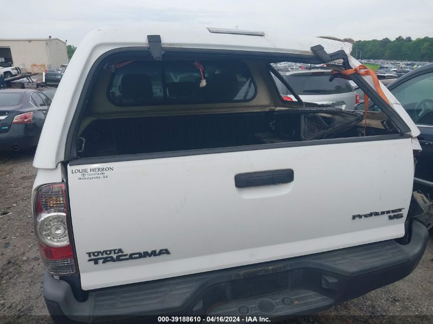 2012 Toyota Tacoma Prerunner V6 VIN: 3TMJU4GN3CM138330 Lot: 39188610