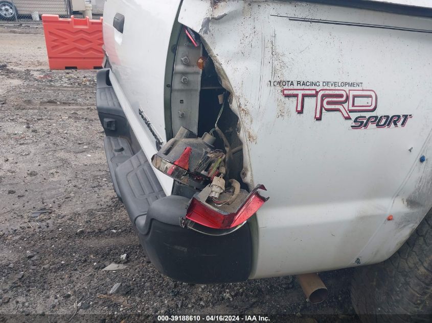 2012 Toyota Tacoma Prerunner V6 VIN: 3TMJU4GN3CM138330 Lot: 39188610