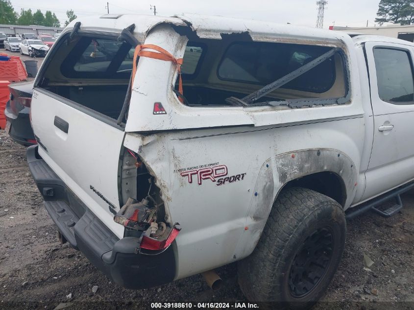 2012 Toyota Tacoma Prerunner V6 VIN: 3TMJU4GN3CM138330 Lot: 39188610