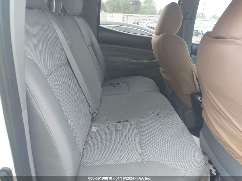 2012 Toyota Tacoma Prerunner V6 VIN: 3TMJU4GN3CM138330 Lot: 39188610