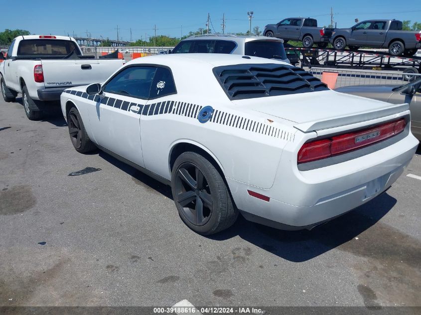 2012 Dodge Challenger R/T VIN: 2C3CDYBT7CH201759 Lot: 39188616