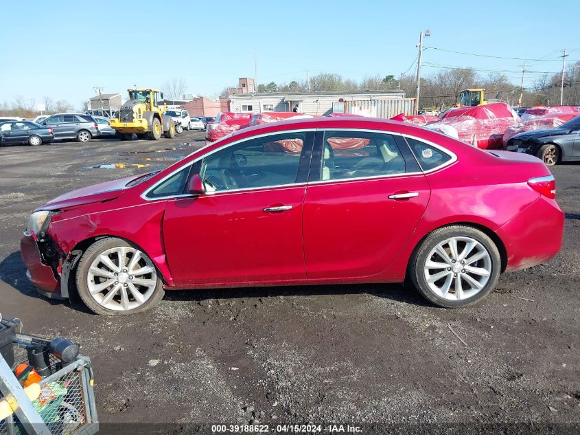 2014 Buick Verano Leather Group VIN: 1G4PS5SK0E4224675 Lot: 39188622