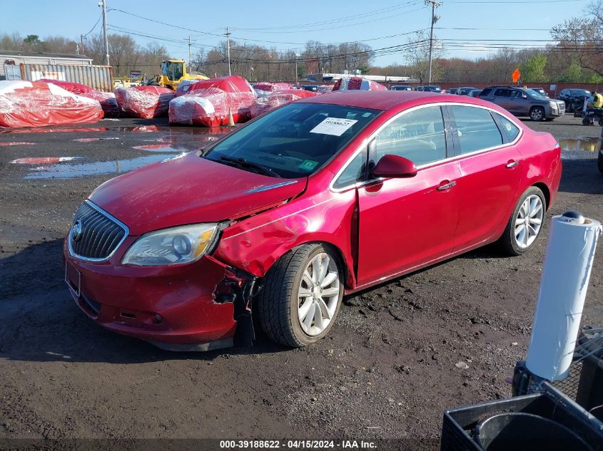 2014 Buick Verano Leather Group VIN: 1G4PS5SK0E4224675 Lot: 39188622