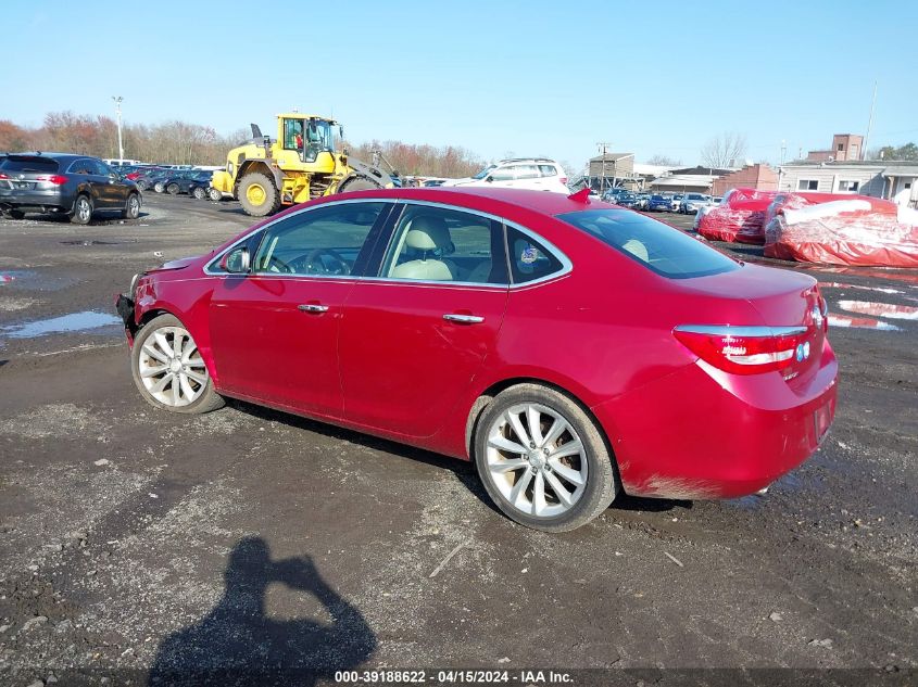 2014 Buick Verano Leather Group VIN: 1G4PS5SK0E4224675 Lot: 39188622