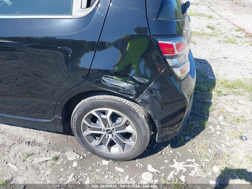 2018 CHEVROLET SONIC LT - 1G1JD6SH2J4102319