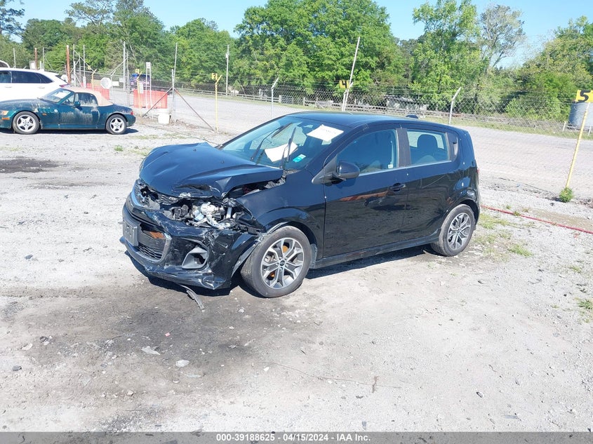 2018 CHEVROLET SONIC LT - 1G1JD6SH2J4102319