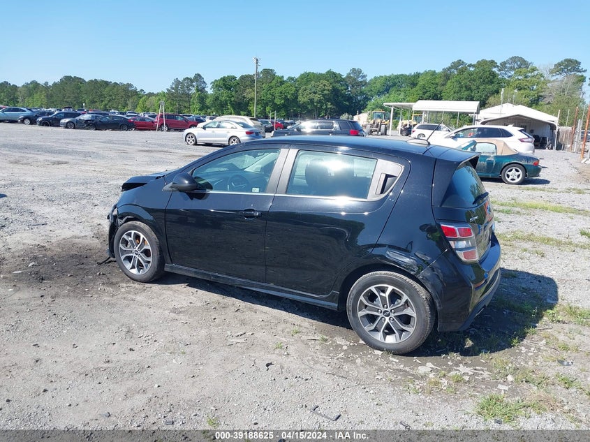2018 CHEVROLET SONIC LT - 1G1JD6SH2J4102319