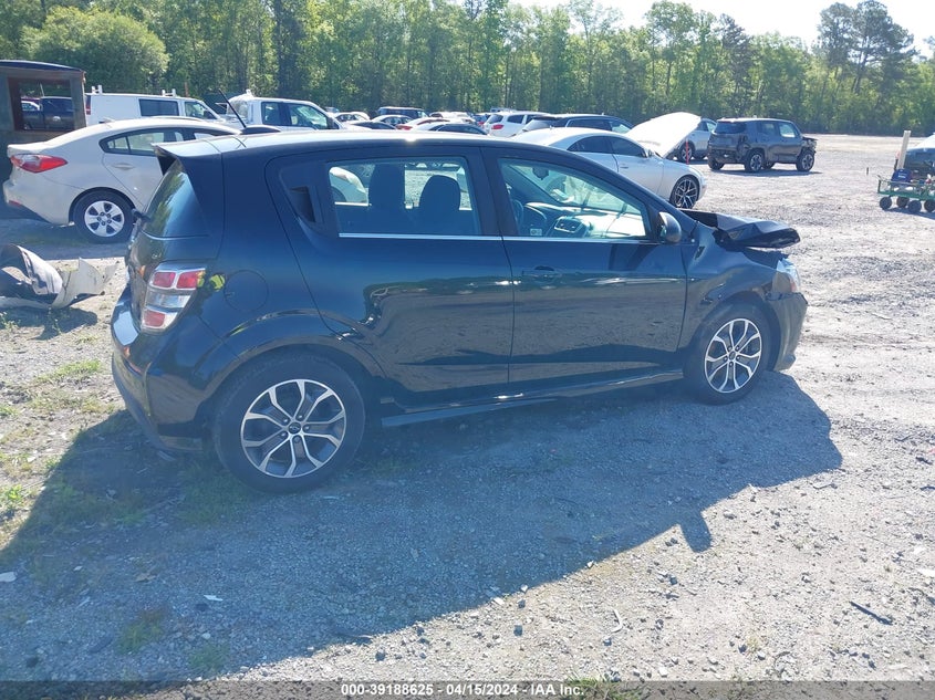 2018 CHEVROLET SONIC LT - 1G1JD6SH2J4102319