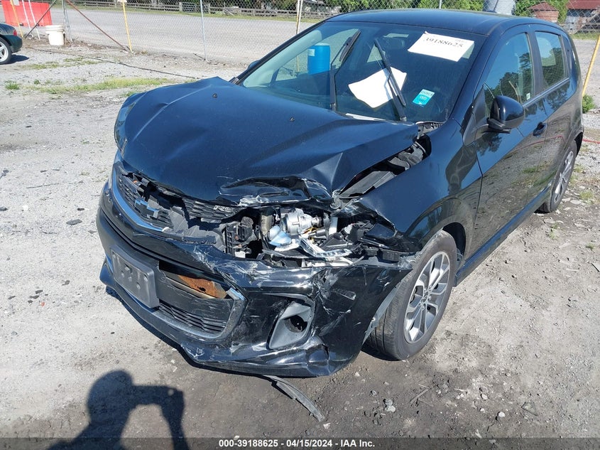 2018 CHEVROLET SONIC LT - 1G1JD6SH2J4102319